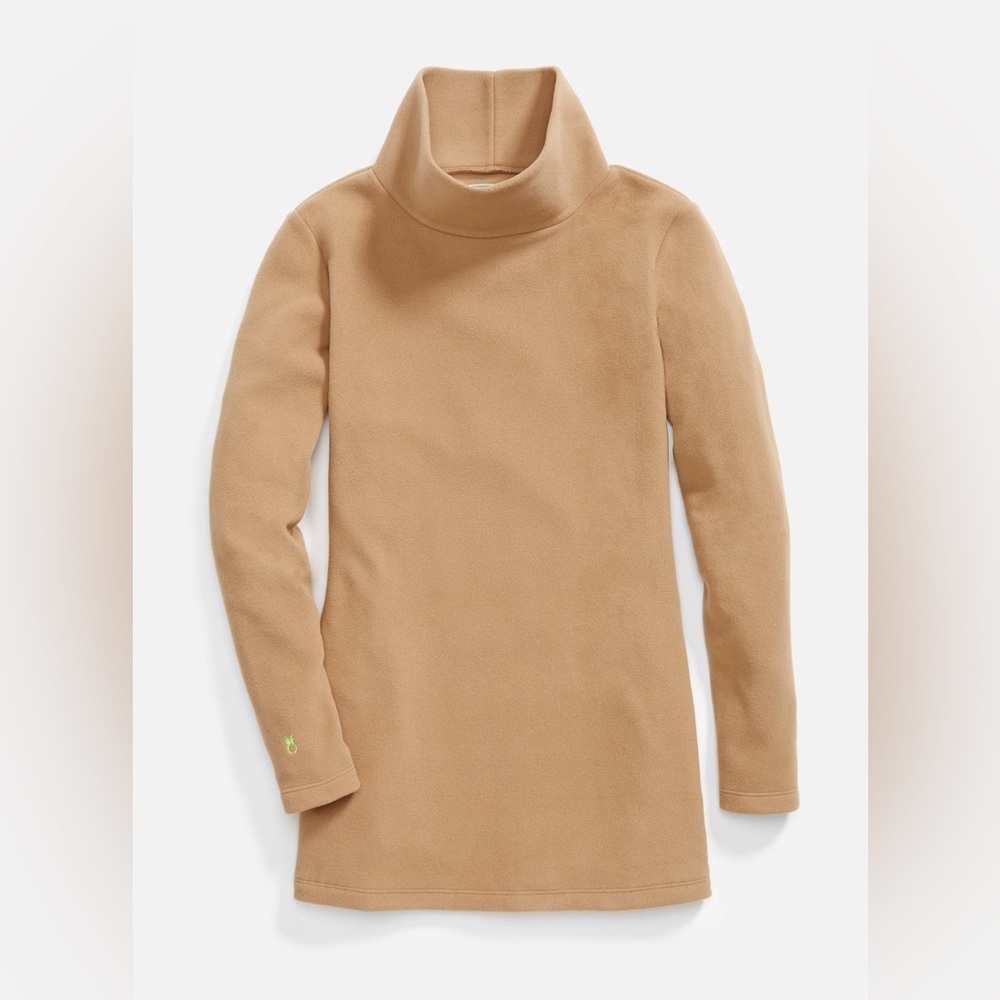 Dudley Stephens Cobble Hill turtleneck in Vella Fleece (currently sold out!)